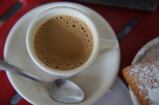 カフェオレとかカプチーノは材料が必要