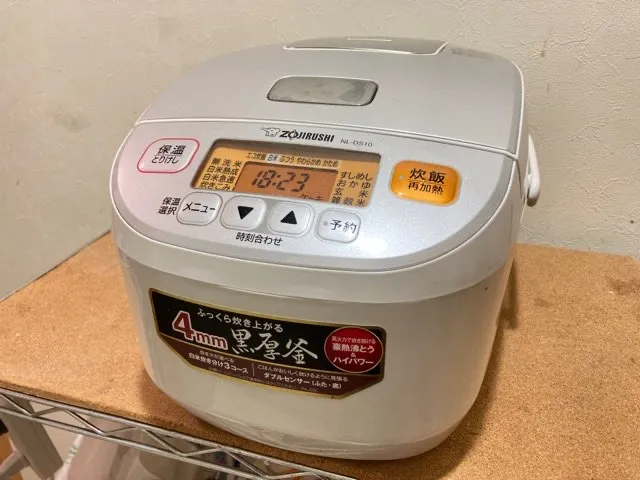 炊飯器ー象印 マイコン炊飯ジャー 極め炊き NL-DS10型
